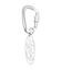 OVAL LOGO CARABINER