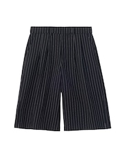 STRIPED BUGGY SHORTS