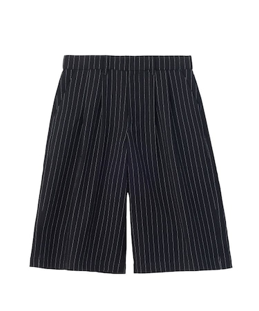 STRIPED BUGGY SHORTS