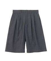 STRIPED BUGGY SHORTS