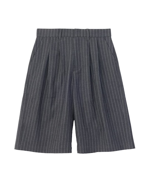STRIPED BUGGY SHORTS