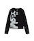 HEAVY DISTRESSED LOGO L/S BABY TEE