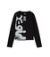 HEAVY DISTRESSED LOGO L/S BABY TEE