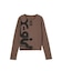 HEAVY DISTRESSED LOGO L/S BABY TEE