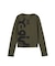 HEAVY DISTRESSED LOGO L/S BABY TEE