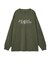 FADED RHINESTONE STARDUST LOGO L/S BIG TEE DRESS
