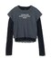 FADED 2P SET LAYERED TOP