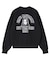 ARCH LOGO AND FACE PATCH SWEATSHIRT