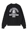 ARCH LOGO AND FACE PATCH SWEATSHIRT