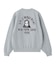 ARCH LOGO AND FACE PATCH SWEATSHIRT