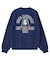 ARCH LOGO AND FACE PATCH SWEATSHIRT