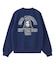 ARCH LOGO AND FACE PATCH SWEATSHIRT