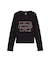 STAR AND LOGO L/S BABY TEE