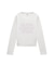 STAR AND LOGO L/S BABY TEE