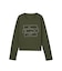 STAR AND LOGO L/S BABY TEE