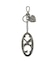 XG RHINESTONE KEYRING