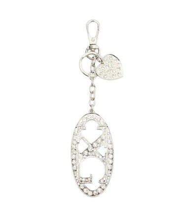 XG RHINESTONE KEYRING