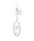 XG RHINESTONE KEYRING