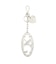 XG RHINESTONE KEYRING