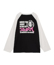 CIRCLE FACE LOGO B/B BIG TEE