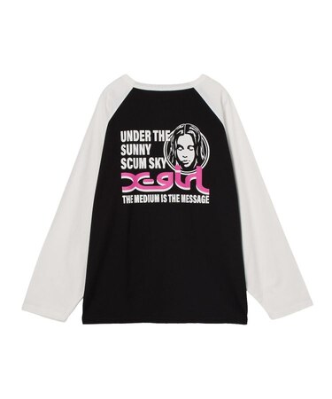 CIRCLE FACE LOGO B/B BIG TEE