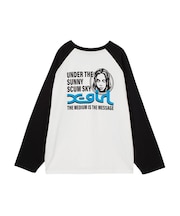 CIRCLE FACE LOGO B/B BIG TEE