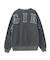 FADED BIG PATCH CREWNECK SWEATSHIRT