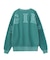 FADED BIG PATCH CREWNECK SWEATSHIRT