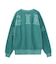 FADED BIG PATCH CREWNECK SWEATSHIRT
