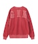 FADED BIG PATCH CREWNECK SWEATSHIRT