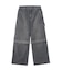 FADED 2WAY WIDE LEG WORK PANTS