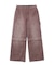 FADED 2WAY WIDE LEG WORK PANTS