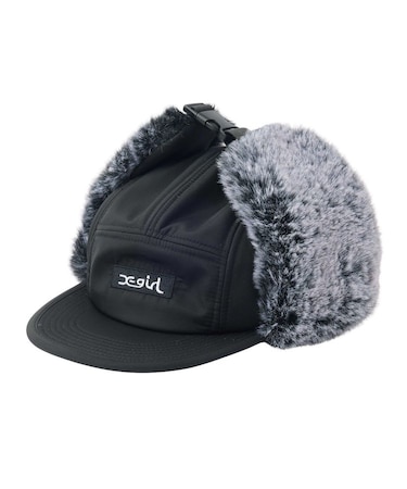 BOX LOGO EMBROIDERED DOG EAR JET CAP