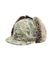BOX LOGO EMBROIDERED DOG EAR JET CAP