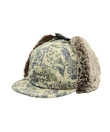 BOX LOGO EMBROIDERED DOG EAR JET CAP