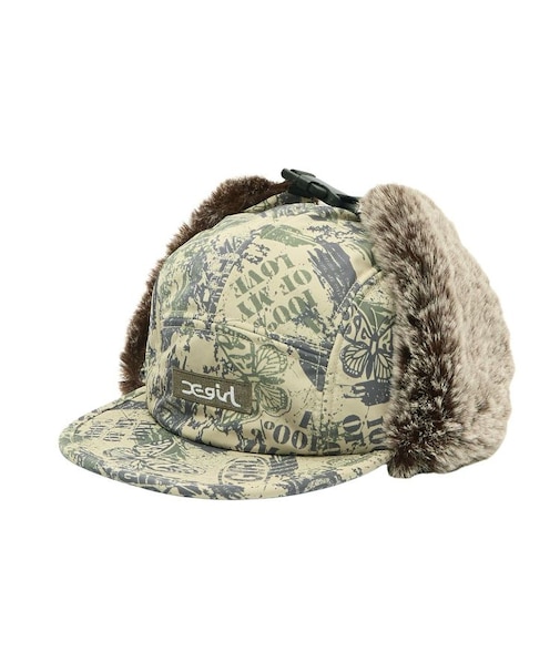 BOX LOGO EMBROIDERED DOG EAR JET CAP