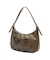 FAUX LEATHER FACE HANDBAG