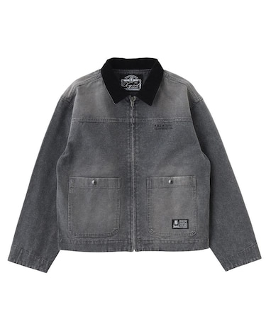 FADED WORK JACKET