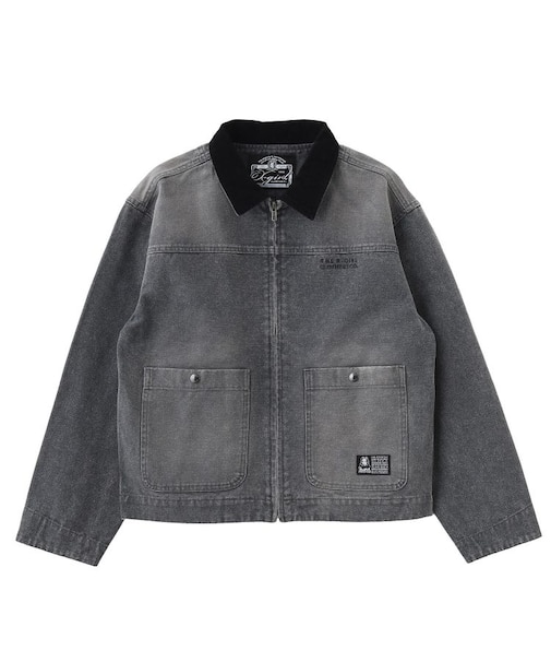 FADED WORK JACKET
