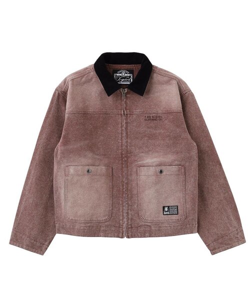 FADED WORK JACKET｜エックスガールの通販｜&mall（アンドモール）三井