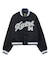 LOGO AND NUMBER VARSITY JACKET