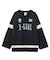 LACED UP FOOTBALL L/S TOP