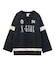 LACED UP FOOTBALL L/S TOP