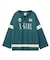LACED UP FOOTBALL L/S TOP