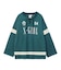 LACED UP FOOTBALL L/S TOP