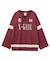 LACED UP FOOTBALL L/S TOP