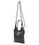 XG EMBLEM STUDDED 2WAY MINI BAG