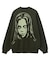 FACE BACK JACQUARD KNIT CARDIGAN