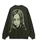 FACE BACK JACQUARD KNIT CARDIGAN