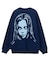 FACE BACK JACQUARD KNIT CARDIGAN